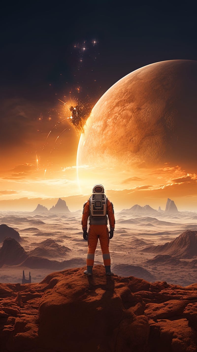 Cosmic Collision Adventures